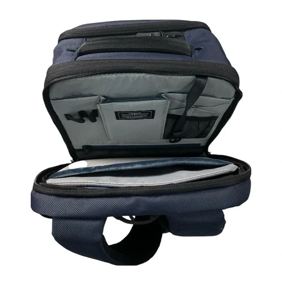 (SW-71) Solgaard Venture Backpack In Ballistic Blue - Picture 5 of 7